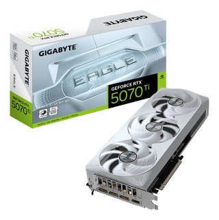 Karta graficzna Gigabyte GeForce RTX 5070 Ti EAGLE ICE OC 16GB