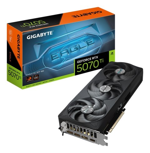 Karta graficzna Gigabyte GeForce RTX 5070 Ti EAGLE OC 16GB