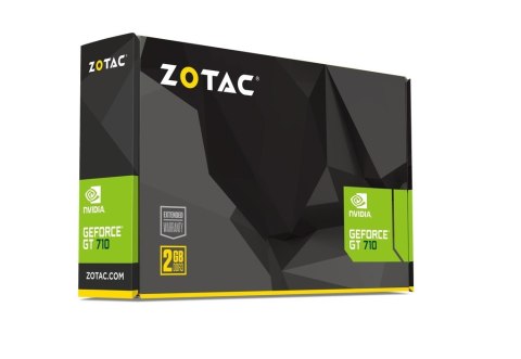 Karta graficzna ZOTAC GeForce GT 710 2GB DDR3