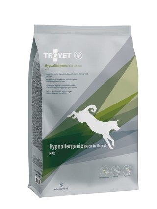 TROVET Hypoallergenic HPD z koniną - sucha karma dla psa - 10 kg