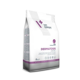 VetExpert Veterinary Diet Dermatosis dog Lamb&Krill 2kg