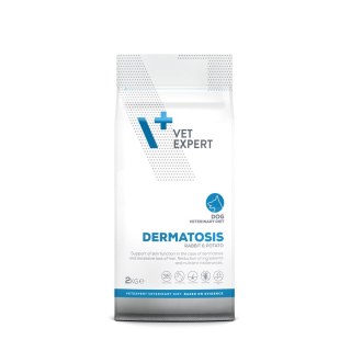 VetExpert Veterinary Diet Dermatosis dog Rabbit&Potato 2kg