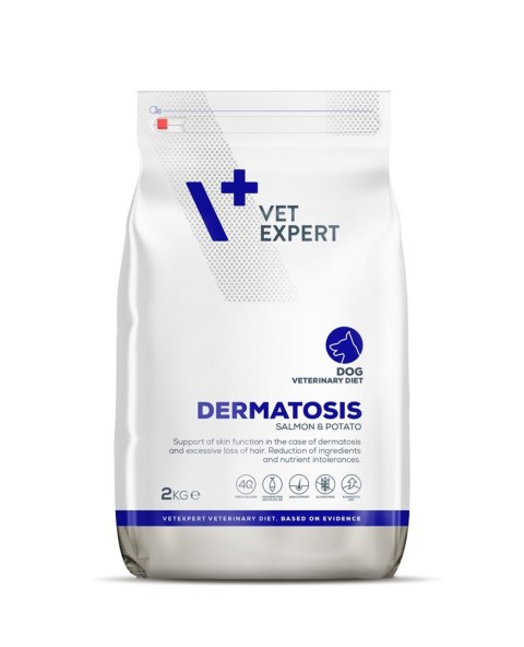 VetExpert Veterinary Diet Dermatosis dog Salmon&Potato 2kg