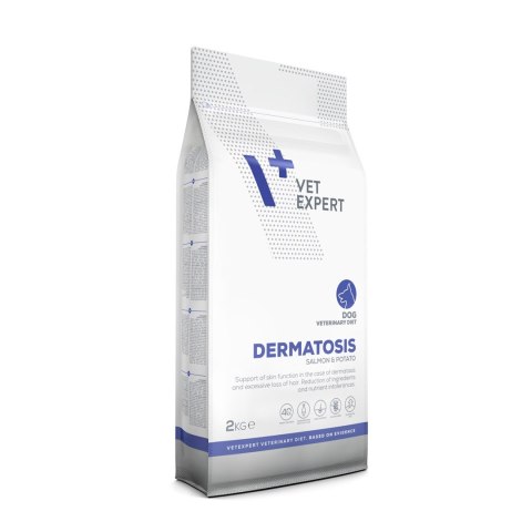 VetExpert Veterinary Diet Dermatosis dog Salmon&Potato 2kg