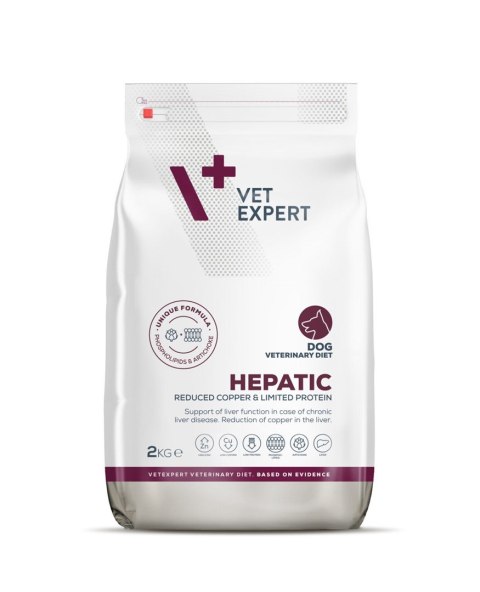 VetExpert Veterinary Diet Hepatic dog 2kg