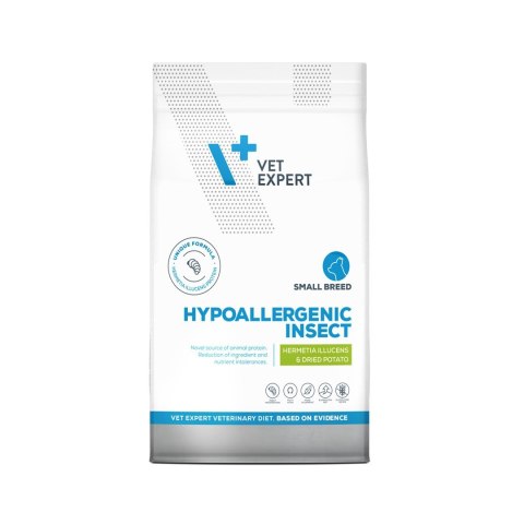 VetExpert Veterinary Diet Hypoallergenic Insect Small Breed 8kg