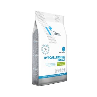 VetExpert Veterinary Diet Hypoallergenic Insect Small Breed 8kg