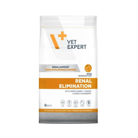 VetExpert Veterinary Diet Renal Elimination dog 8kg