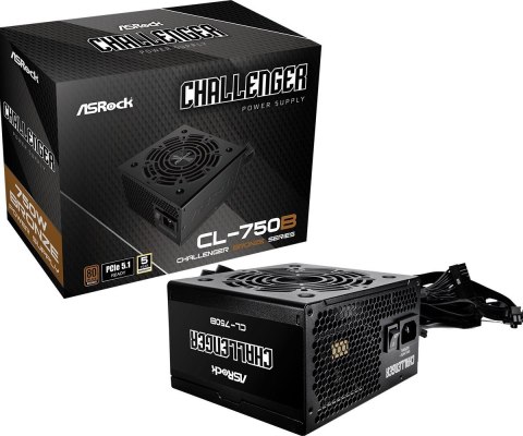 Zasilacz ASRock CHALLENGER 750W 80 Plus Bronze