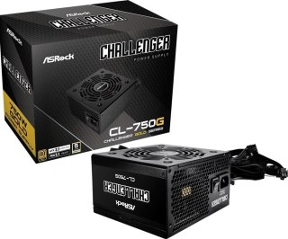 Zasilacz ASRock CHALLENGER 750W 80 Plus Gold