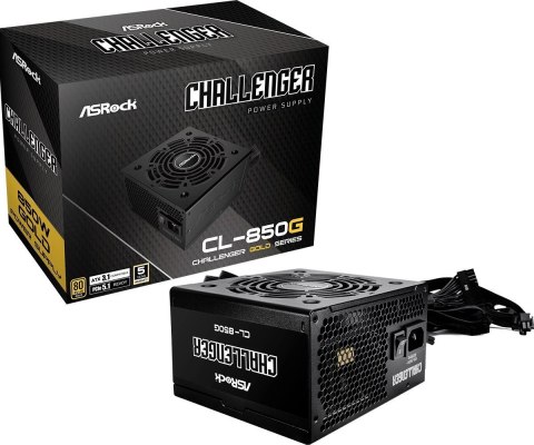 Zasilacz ASRock CHALLENGER 850W 80 Plus Gold