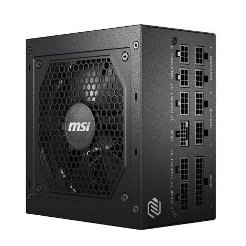 Zasilacz MSI MAG A850GL 850W PCIE5 II 80+ Gold ATX 3.1