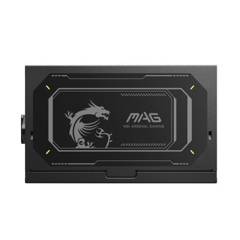 Zasilacz MSI MAG A850GL 850W PCIE5 II 80+ Gold ATX 3.1