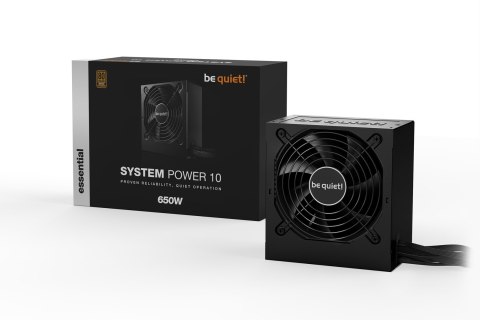 Zasilacz be quiet! SYSTEM POWER 10 650W