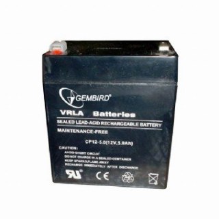 Akumulator uniwersalny GEMBIRD BAT-12V5AH (5000mAh)