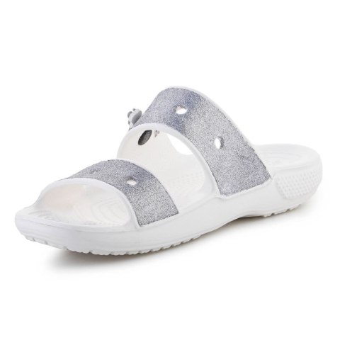 Klapki Classic Croc Glitter II Sandal W 207769-90H