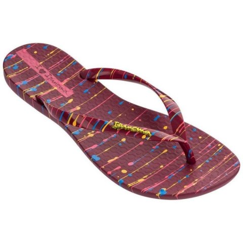 Japonki Ipanema Wave Art Fem W 26287-20868