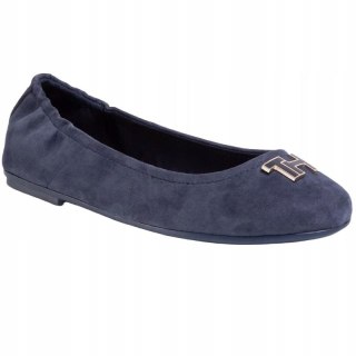 Buty Tommy Hilfiger TH Hardware Balerina W FW0FW04768