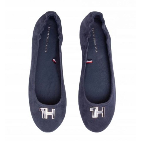 Buty Tommy Hilfiger TH Hardware Balerina W FW0FW04768