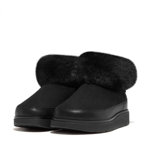 Buty FitFlop GEN-FF Mini Double-Faced Shearling Boots W GS6-090