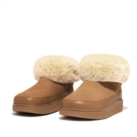 Buty FitFlop GEN-FF Mini Double-Faced Shearling Boots W GS6-A69