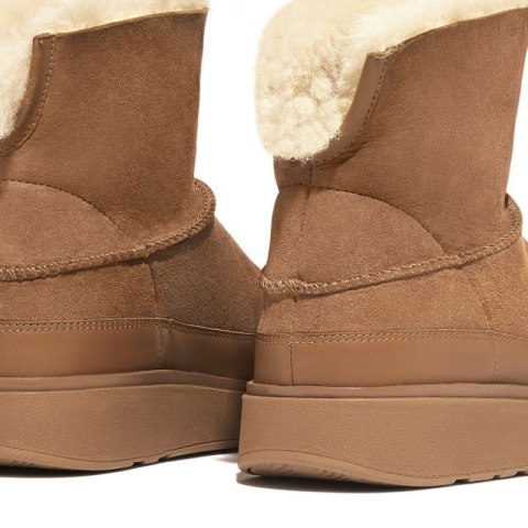 Buty FitFlop GEN-FF Mini Double-Faced Shearling Boots W GS6-A69