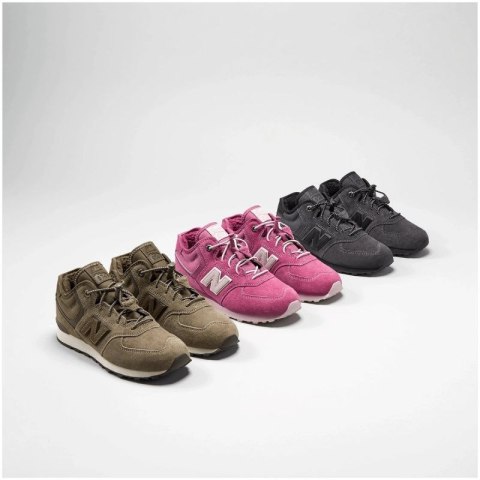 Buty ocieplane New Balance W JrGV574HG1