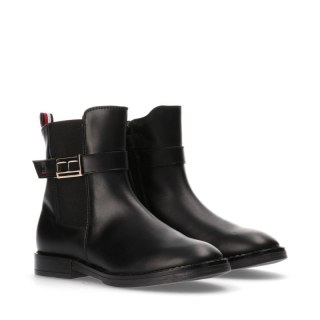 Botki Tommy Hilfiger Chelsea Boot Black W T4A5-33048-0036999-999