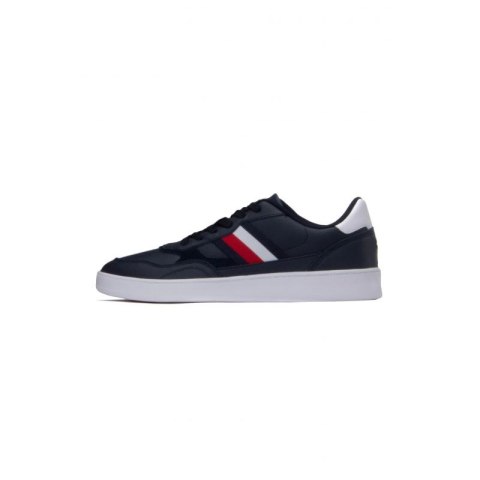 Buty Tommy Hilfiger Court Cupsole Retro Lth Stripes M FM0FM04828 DW5