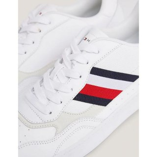 Buty Tommy Hilfiger Court Cupsole Retro Lth Stripes M FM0FM04828YBS