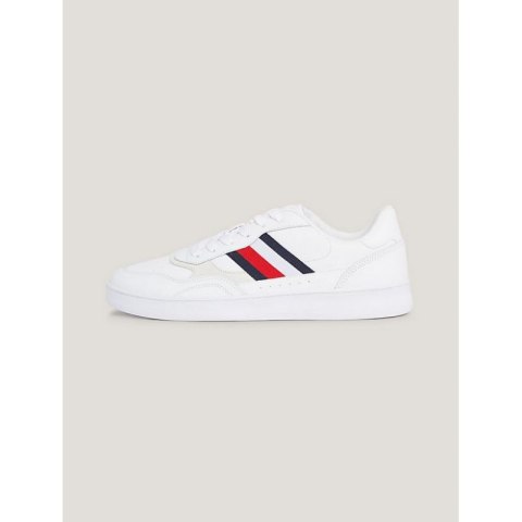 Buty Tommy Hilfiger Court Cupsole Retro Lth Stripes M FM0FM04828YBS