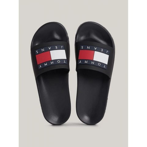 Klapki Tommy Hilfiger Flag Pool Slide Ess W EN0EN02115BDS