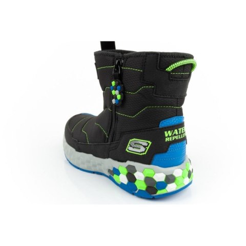 Śniegowce Skechers Jr 402216L/BBLM