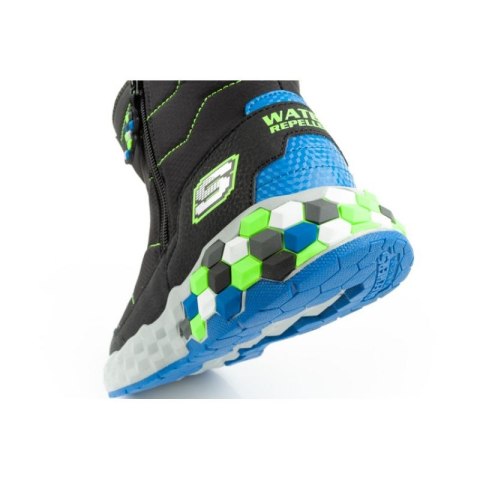 Śniegowce Skechers Jr 402216L/BBLM