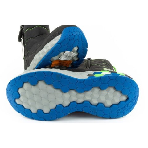 Śniegowce Skechers Jr 402216L/BBLM