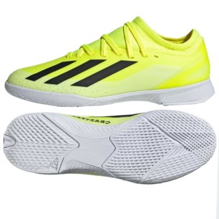 Buty piłkarskie adidas X Crazyfast League IN Jr IF0685