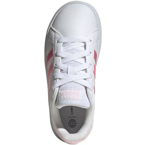 Buty adidas Grand Court Lifestyle Tennis Lace-Up Jr IG0440