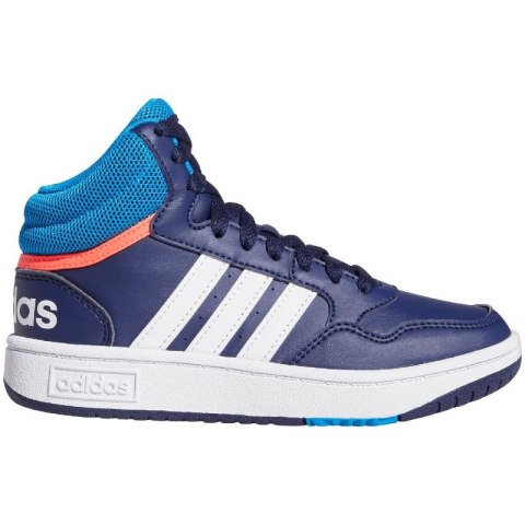 Buty adidas Hoops Mid Jr GW0400