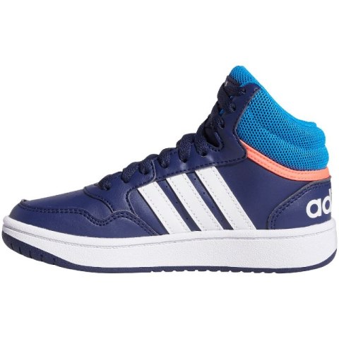 Buty adidas Hoops Mid Jr GW0400