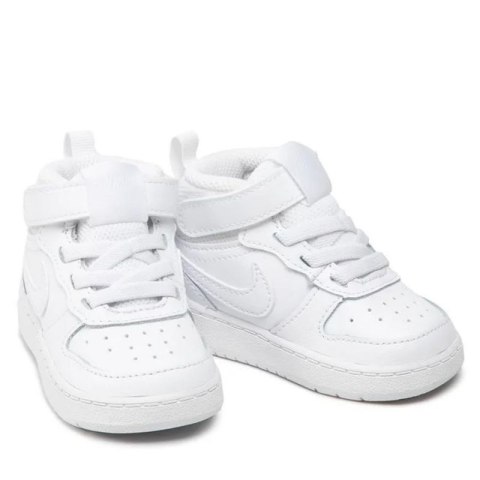 Buty Nike Court Borough Mid2 (TDV) Jr CD7784-100