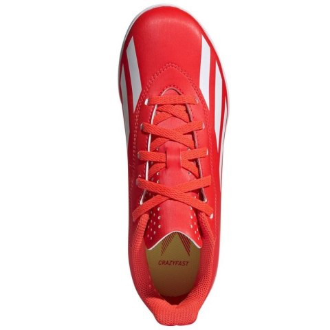 Buty piłkarskie adidas X Crazyfast Club TF Jr IF0708