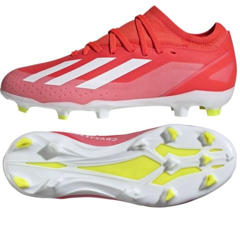 Buty piłkarskie adidas X Crazyfast League FG Jr IF0693