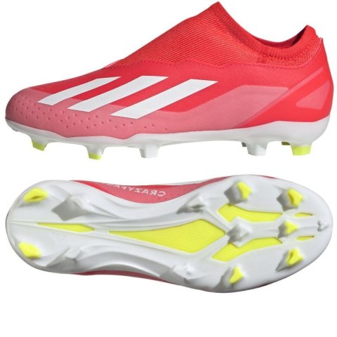 Buty piłkarskie adidas X Crazyfast League LL FG Jr IF0688