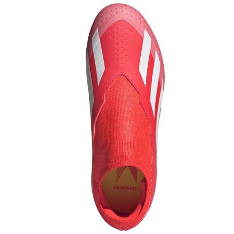 Buty piłkarskie adidas X Crazyfast League LL FG Jr IF0688