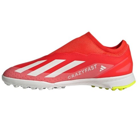 Buty piłkarskie adidas X Crazyfast League LL TF Jr IF0687