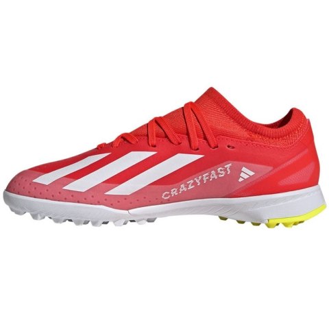 Buty piłkarskie adidas X Crazyfast League TF Jr IF0679