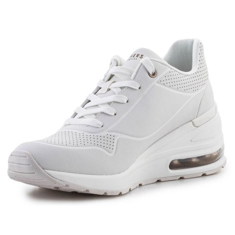 Buty Skechers Million Air-Elevated Air W 155401-WHT