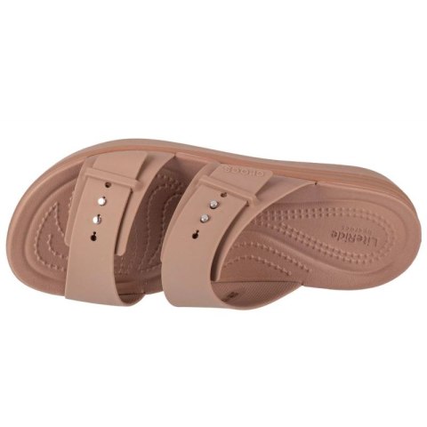 Klapki Crocs Brooklyn Low Wedge Sandal W 207431-2Q9