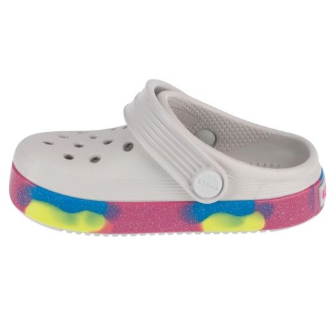 Klapki Crocs Off Court Glitter Band Clog T Jr 209717-1FS