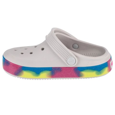 Klapki Crocs Off Court Glitter Band Kids Clog Jr 209714-1FS